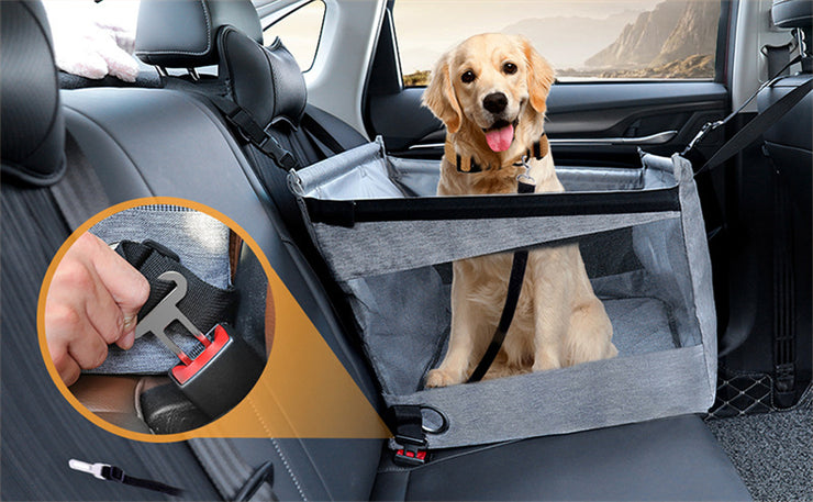 Pet Car Handy Gadget Small and Medium-Sized Dogs Front and Rear Dog Kennel
