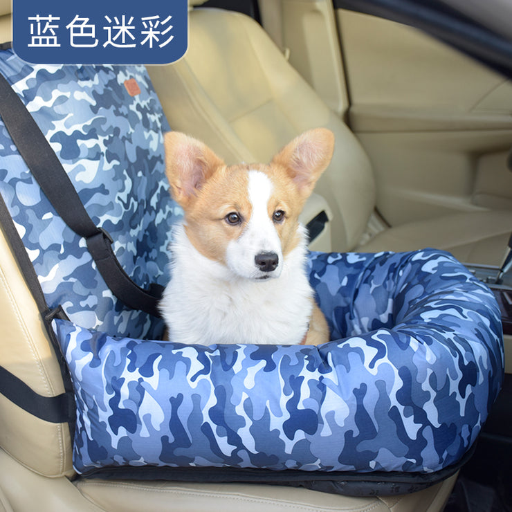 Dog Car Pet Bed Pet Seat Car Nest Car Mats Car Cushion Safety Seat Car Kennel Car Cage