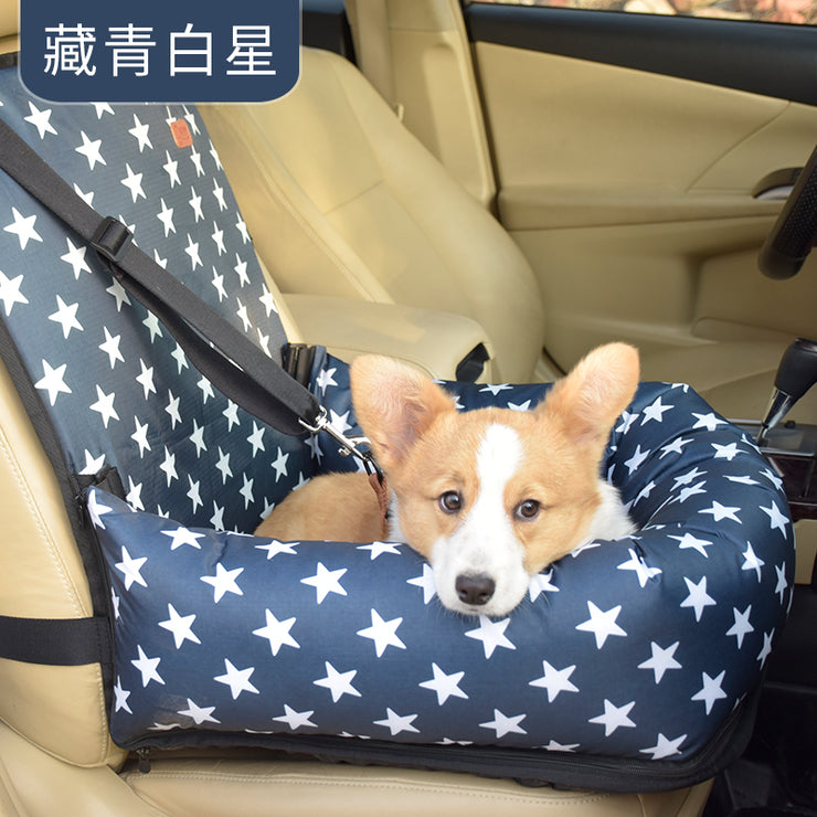 Dog Car Pet Bed Pet Seat Car Nest Car Mats Car Cushion Safety Seat Car Kennel Car Cage