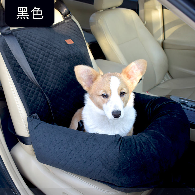 Dog Car Pet Bed Pet Seat Car Nest Car Mats Car Cushion Safety Seat Car Kennel Car Cage