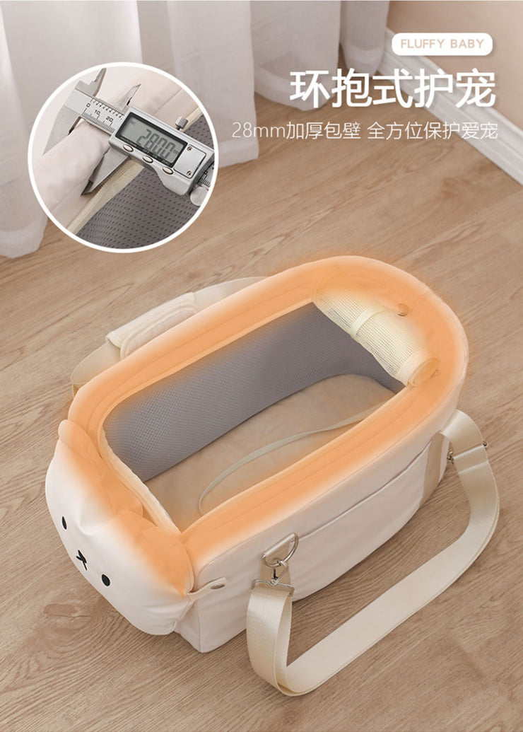 Small Size Dogs Car Seat Cat Pet Bed