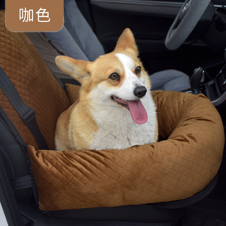 Dog Car Pet Bed Pet Seat Car Nest Car Mats Car Cushion Safety Seat Car Kennel Car Cage
