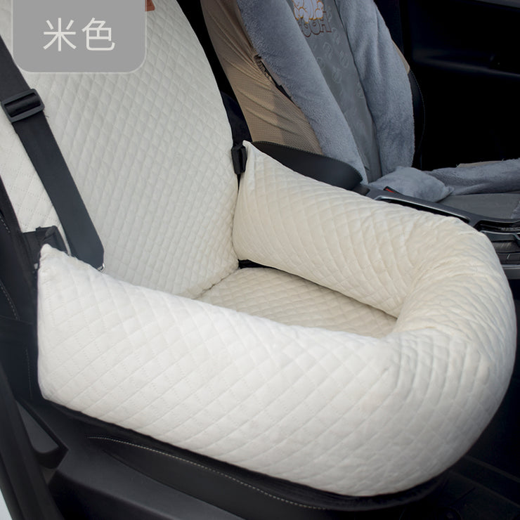 Dog Car Pet Bed Pet Seat Car Nest Car Mats Car Cushion Safety Seat Car Kennel Car Cage