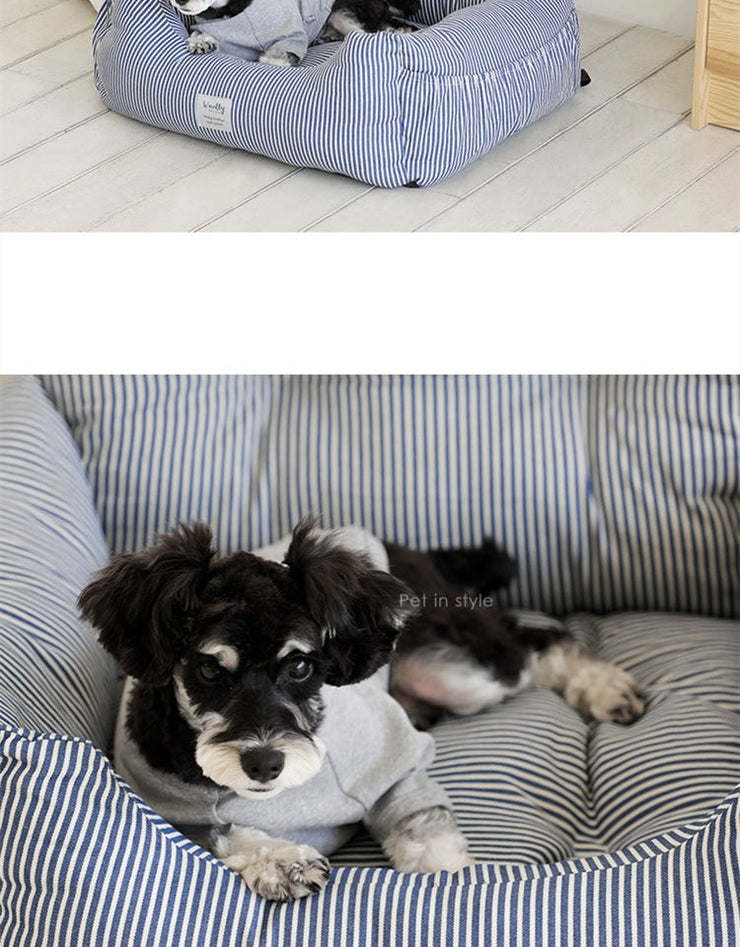 Car Kennel Small Size Dogs Co-Pilot Rear Pet Safety Seat Cushion Removable and Washable out Car Mat