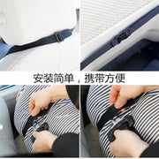 Car Kennel Small Size Dogs Co-Pilot Rear Pet Safety Seat Cushion Removable and Washable out Car Mat