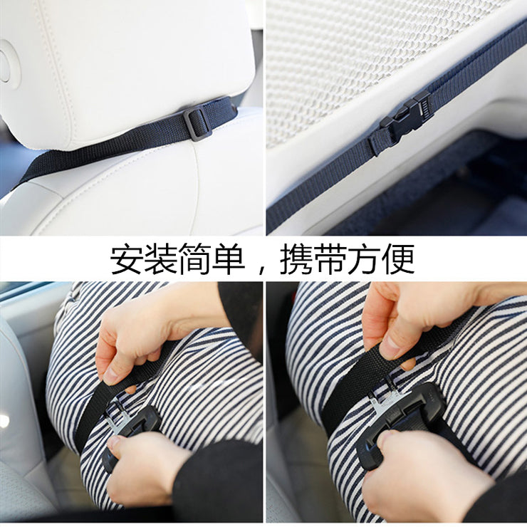 Car Kennel Small Size Dogs Co-Pilot Rear Pet Safety Seat Cushion Removable and Washable out Car Mat