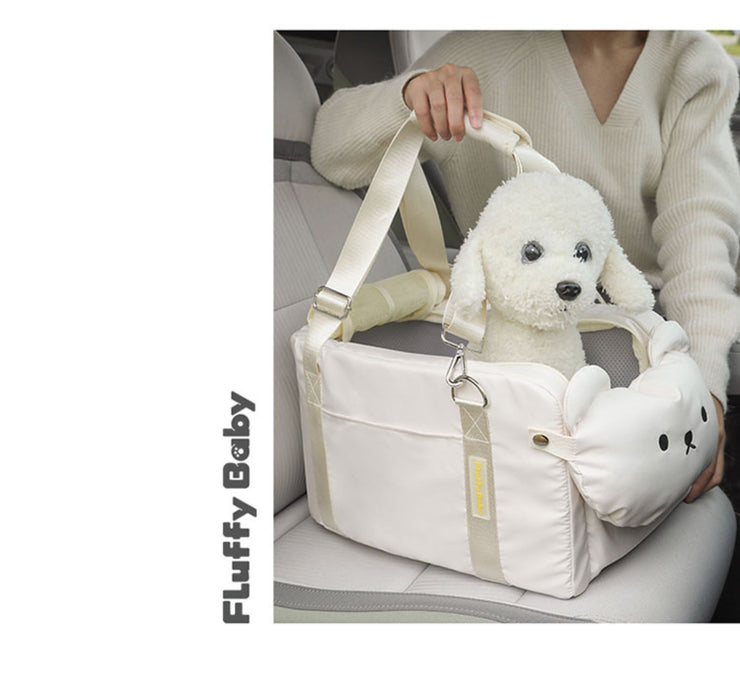 Small Size Dogs Car Seat Cat Pet Bed