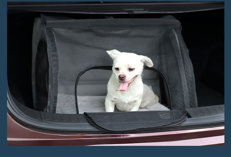 US All Year Round Neutral Teddy Anti-Dirty Car Kennel
