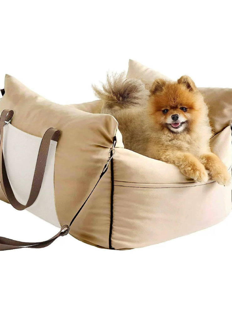Travel Car Kennel Special Removable Pet Car Nest Portable Car Dog Safety Seat Handy Gadget
