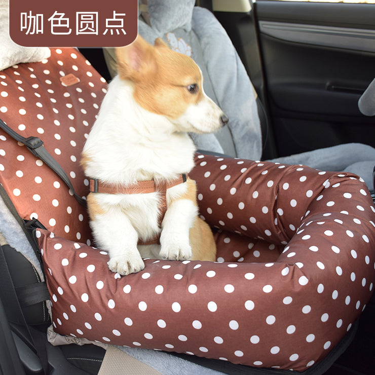Dog Car Pet Bed Pet Seat Car Nest Car Mats Car Cushion Safety Seat Car Kennel Car Cage