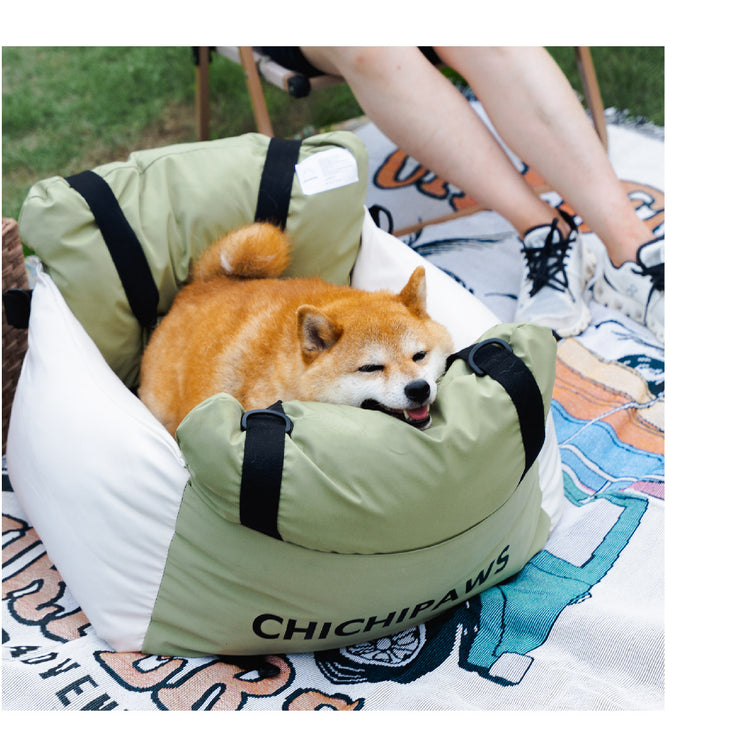 Diaper Bag Dog Car Handy Gadget Nest
