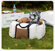 Qiao's Car Nest Doghouse Cathouse Car Pet Mat Car Diaper Bag Dog Safety Seat Car Handy Gadget