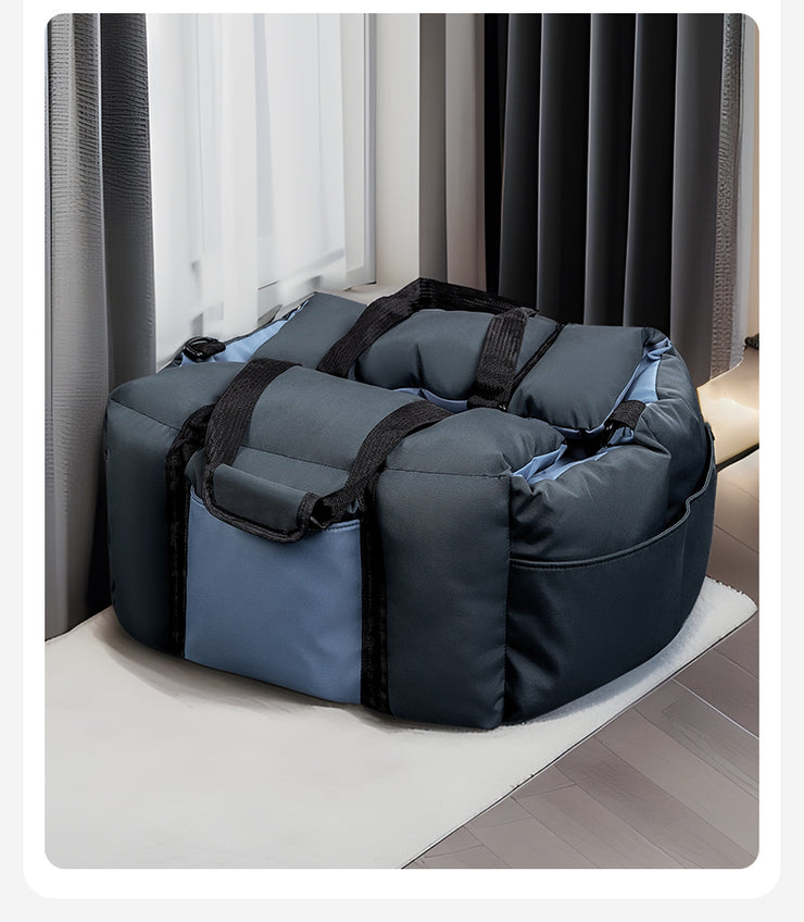 Qiao's Car Nest Doghouse Cathouse Car Pet Mat Car Diaper Bag Dog Safety Seat Car Handy Gadget