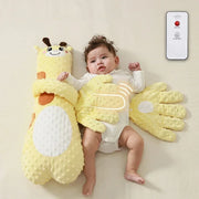Baby Sleeping Patting Doll Pillow Newborn Pillows Remote Control Soothing Palm Baby Nursing Pillow Toddler Aid Sleep Companion