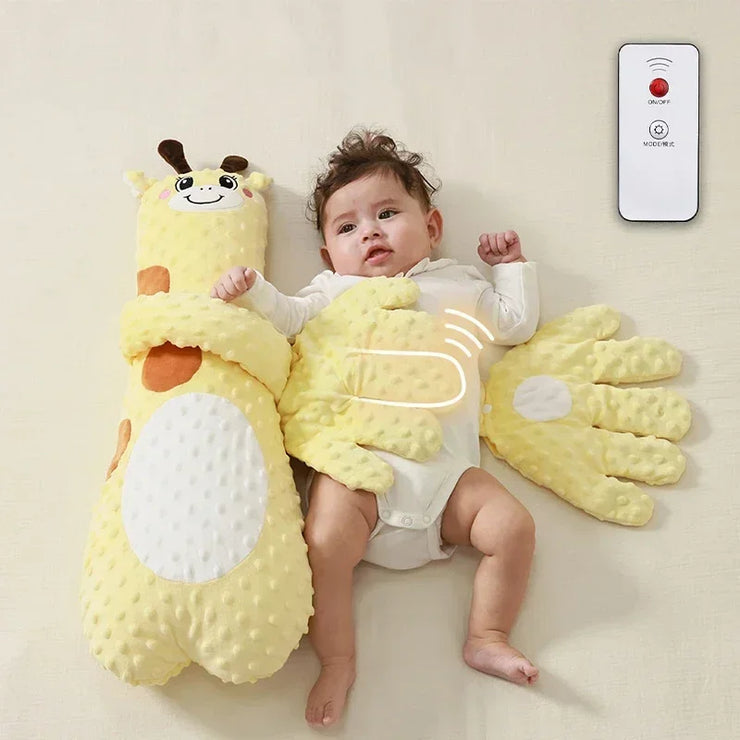 Baby Sleeping Patting Doll Pillow Newborn Pillows Remote Control Soothing Palm Baby Nursing Pillow Toddler Aid Sleep Companion