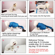 Folding Dog Hair Dryer Portable Pet Drying Bag Efficient Dogs Hair Dryers Blow Bag Cat Dryer Winter Pets Cleaning Accessories Fo