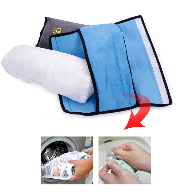 Baby Pillow Kid Car Pillows Auto Safety Seat Belt Shoulder Cushion Pad Harness Protection Support Pillow For Kids Toddler