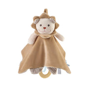 New Baby Toys 0-1 Year Old 2-year-old Hand Puppet Newborn Comfort Cloth Baby Comfort Doll Plush Toy Children's Hand Puppet Plush