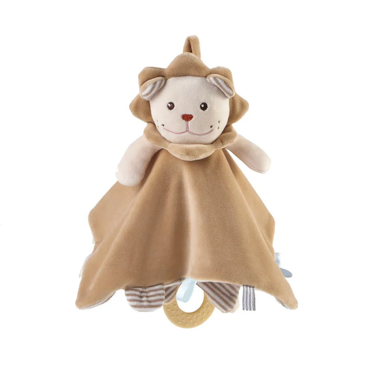 New Baby Toys 0-1 Year Old 2-year-old Hand Puppet Newborn Comfort Cloth Baby Comfort Doll Plush Toy Children's Hand Puppet Plush