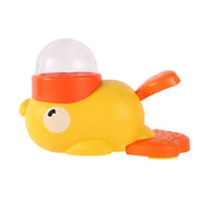 Dog Puzzle Feeder Interactive Pet Food Treat Dispenser Cartoon Duck Design Pet Snack Feeder for Dog Training Mental Enrichment