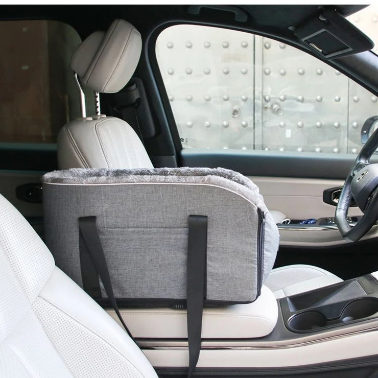 Portable Car Safety Pet Seat for Small Dogs Cat Travel Central Control Cat DogBed Transport Dog Carrier Protector Dog Bags