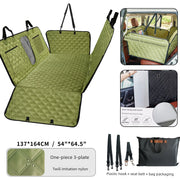 Car Seat Cushion Anti-Dirty Handy Gadget Rear Dog