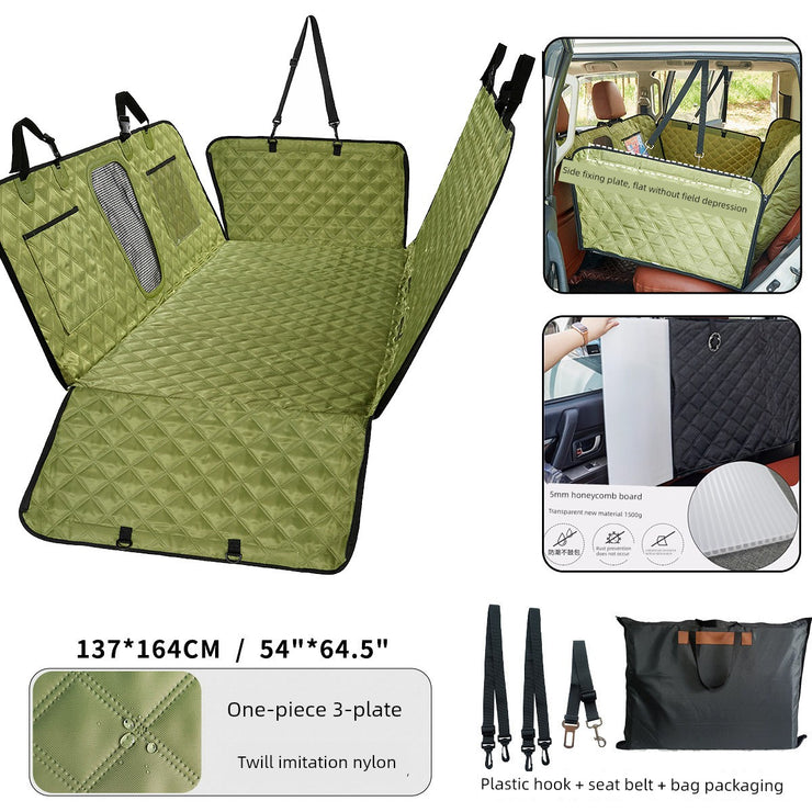 Car Seat Cushion Anti-Dirty Handy Gadget Rear Dog