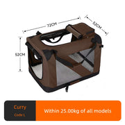 Pet Pad Portable Rear Seat Large Dog Dog Cage