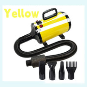 Dog Hair Dryer Pet Grooming Dryer 2-in-1 Smart Silent Dog Hair Dryer with High Power Negative Ions Sorting and Rinse Dogs