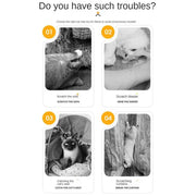 Cat Scratcher Cat Scratch Bed Sturdy Scratcher Pad Oval Cat Scratch Pad Bowl Nest Multifunctional Pet Sleeping Mat for Indoor