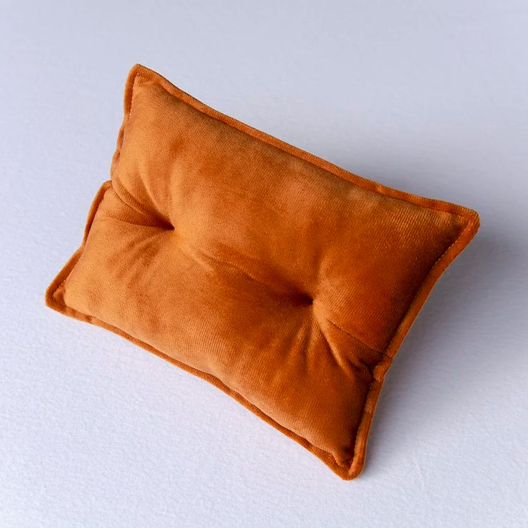 Baby Pillow Newborn  Photography Props Posing Velvet Poses Cushion  Mat  Photography Shooting  Accessories
