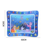 Pet Water Filled Ice Mat Summer Cat and Dog Nest Climbing Mats Water Bed Scratch Resistant Large Thickened Tapping Water Mat Toy