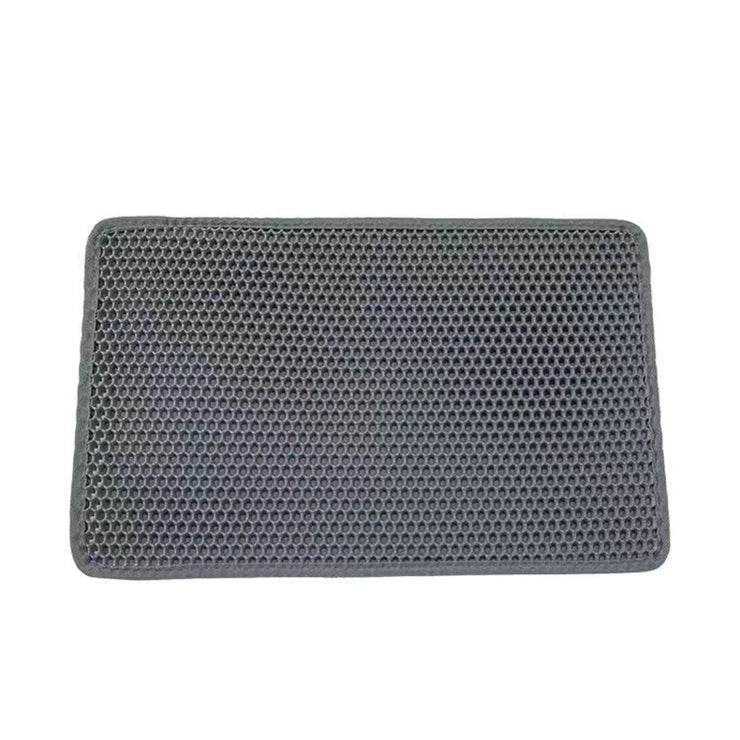 Cat Litter Mat With Gift Double Layer Waterproof Pet Litter Box Mat Non-slip Sand Cat Pad Washable Bed Mat Clean Pad Products