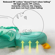 Baby Head Protector Newborn Headrest Safty Pillows Backpack Toddler Infant Walking Head Fall Protection Pad Cap Cartoon Cushion