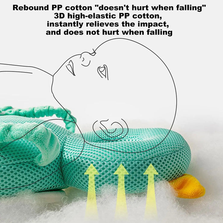 Baby Head Protector Newborn Headrest Safty Pillows Backpack Toddler Infant Walking Head Fall Protection Pad Cap Cartoon Cushion