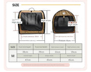 Diaper Bag Dog Car Handy Gadget Nest
