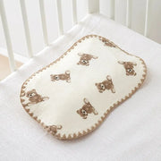 Baby Pillow Cloud Pillow, Breathable in Summer for Newborns 0 to 6 Months and Over 1 Year Old, Set Pillow for Four Seasons