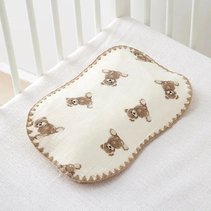 Baby Pillow Cloud Pillow, Breathable in Summer for Newborns 0 to 6 Months and Over 1 Year Old, Set Pillow for Four Seasons