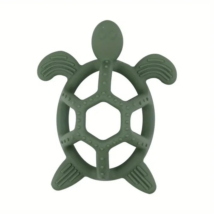 Baby Teething Toys, Turtle Infant Chew Toys, Silicone, BPA Free, BPA Free, 3M + Baby Teething Relief