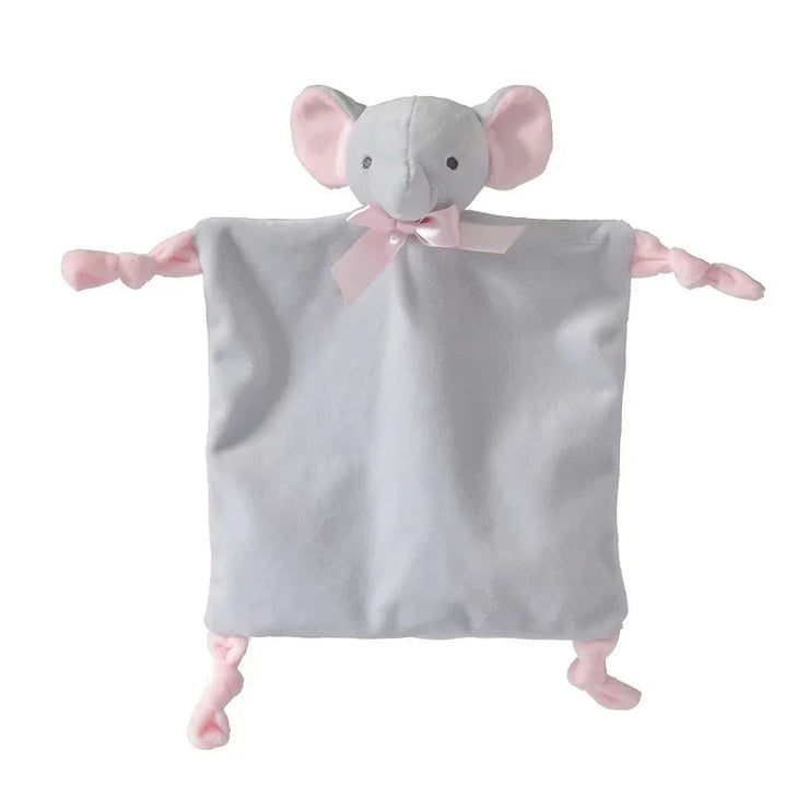 New Baby Toys 0-1 Year Old 2-year-old Hand Puppet Newborn Comfort Cloth Baby Comfort Doll Plush Toy Children's Hand Puppet Plush