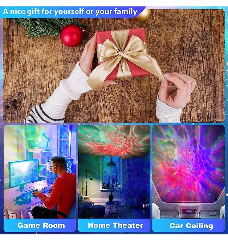 Astronaut Galaxy Projector Star Projector Galaxy Night Light Space Buddy Projector with Nebula Remote Control for Bedroom home