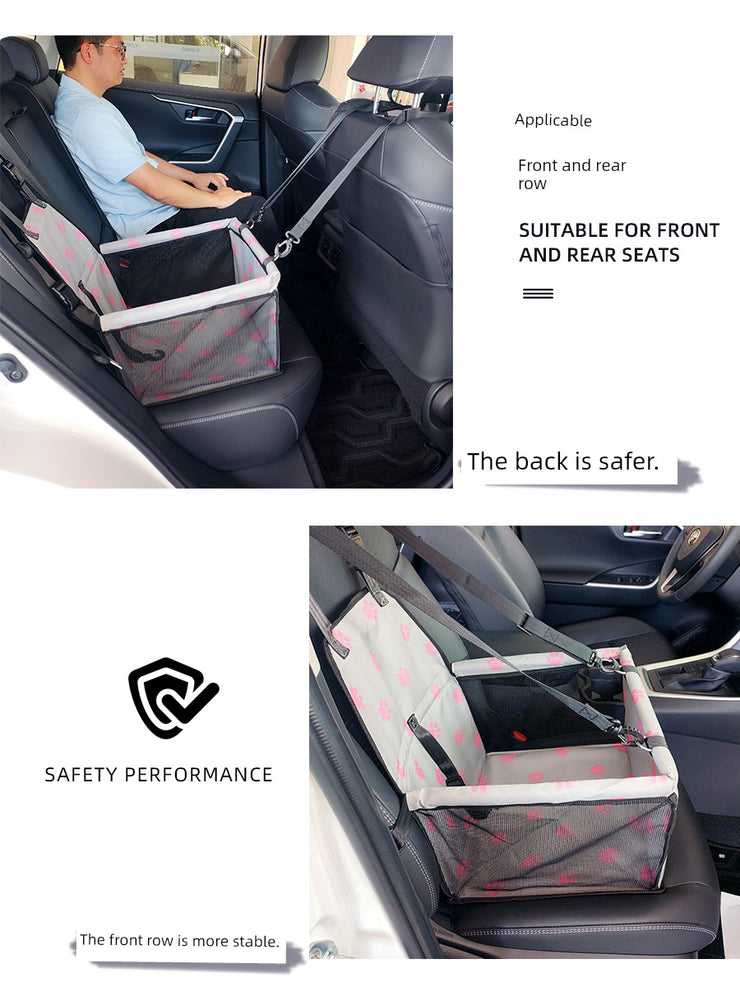 Pet Car Nest Dog Car Seat Dog Car Handy Gadget Car Mat Dog Car Automobile Cushion Front Seat