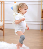 Baby Head Protector Backpack Baby Backpack Head Protection Pillow with Bb Alarm Lightweight Adjustable Baby Fall Pillow Backpack