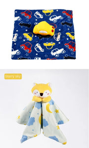 New Baby Toys 0-1 Year Old 2-year-old Hand Puppet Newborn Comfort Cloth Baby Comfort Doll Plush Toy Children's Hand Puppet Plush