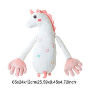 Baby Sleeping Patting Doll Pillow Soothing Electric Palm Baby Pillows Newborn Protector Sleep Nursing Pillow Animals Calming Toy