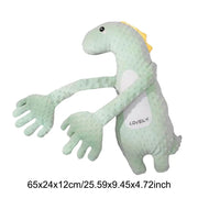 Baby Sleeping Patting Doll Pillow Soothing Electric Palm Baby Pillows Newborn Protector Sleep Nursing Pillow Animals Calming Toy