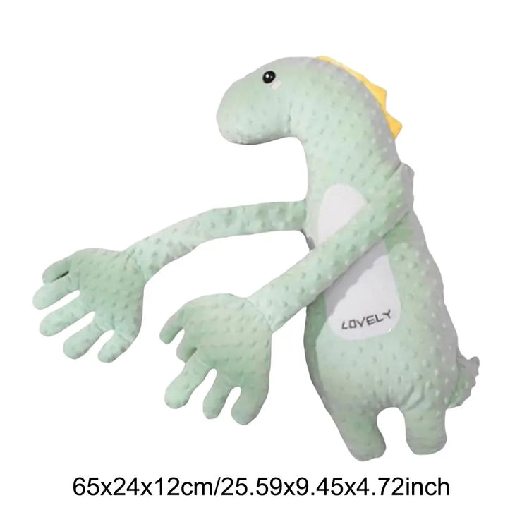 Baby Sleeping Patting Doll Pillow Soothing Electric Palm Baby Pillows Newborn Protector Sleep Nursing Pillow Animals Calming Toy