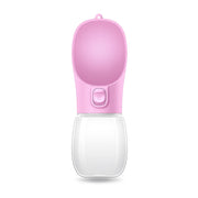 Portable Dog Water Bottle For Small Large Dogs Cat Outdoor Leakproof Walking Drinking Bowls Chihuahua French Bulldog Supplies