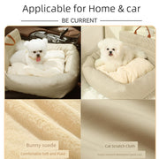Car Handy Gadget Cat Small Size Dogs Anti-Dirty Dog Kennel