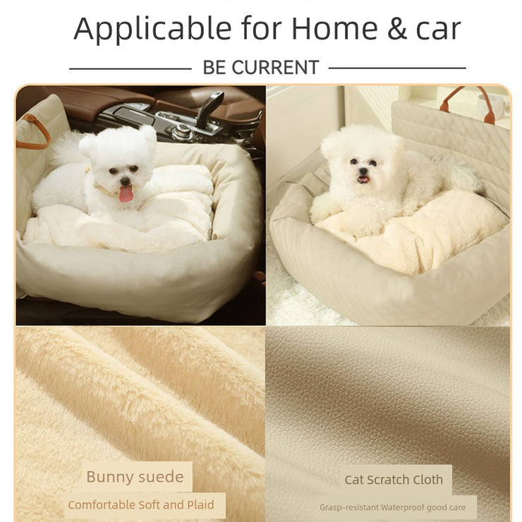 Car Handy Gadget Cat Small Size Dogs Anti-Dirty Dog Kennel